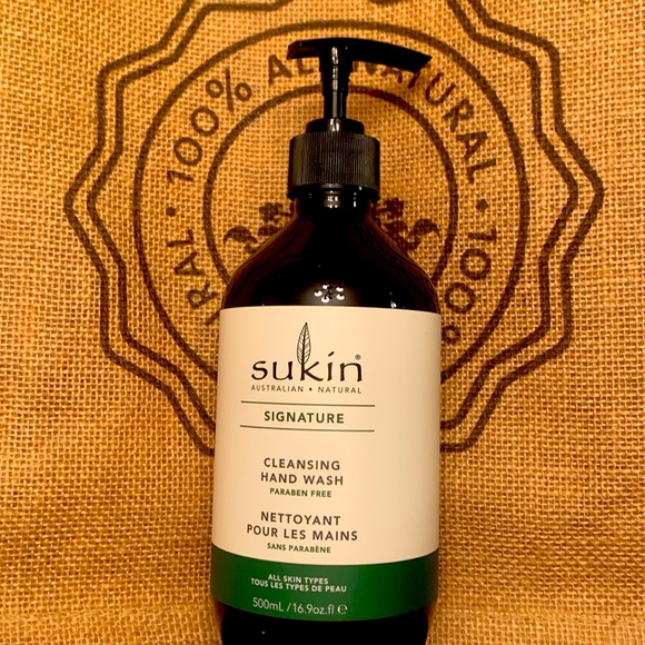 Sukin Australian Signature Cleansing Hand Wash - Picture 1 of 5